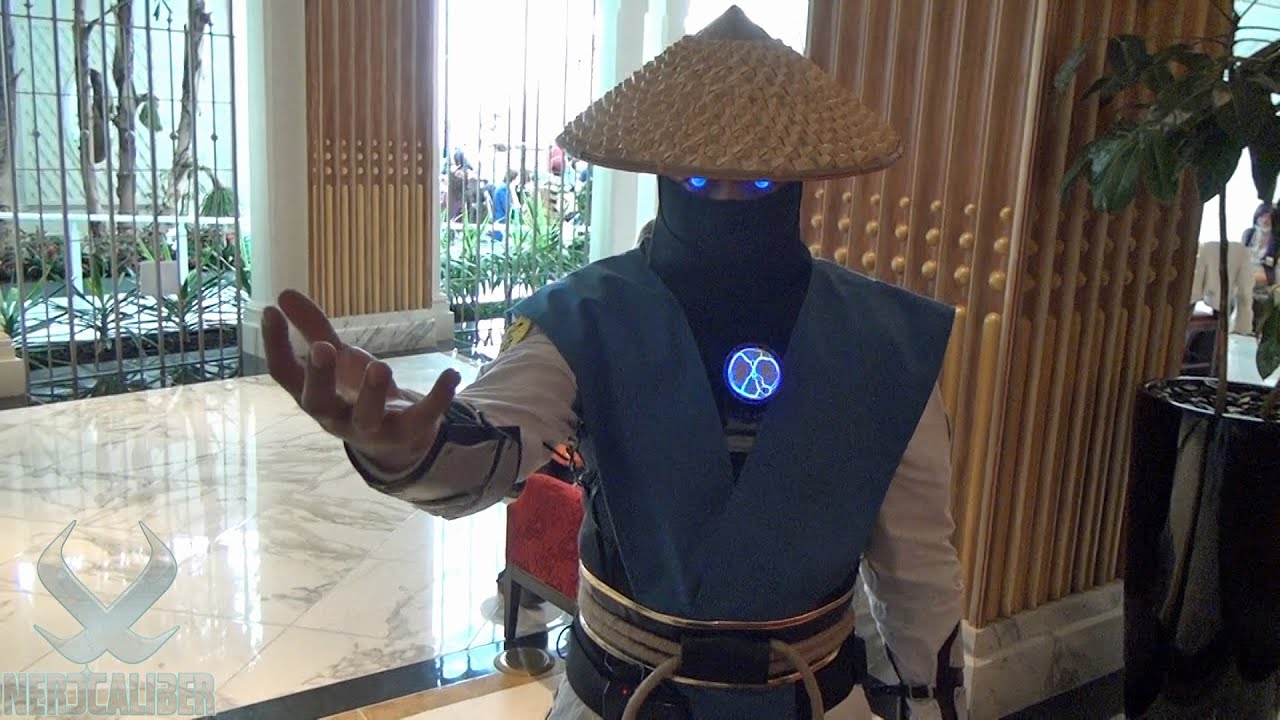 SUB-ZERO and RAIDEN! Mortal Kombat Cosplay