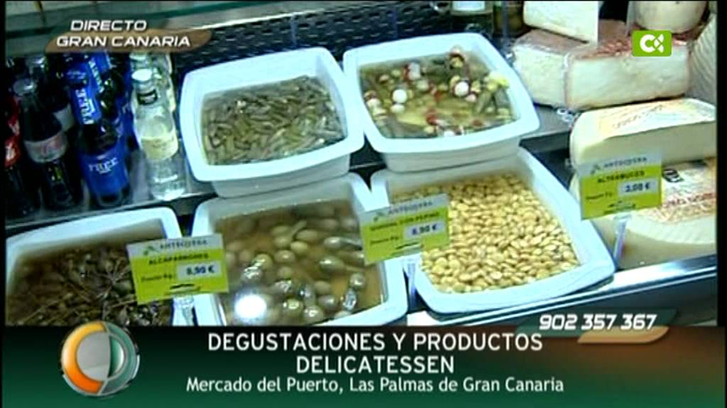 Canarias directo en el Mercado del Puerto 