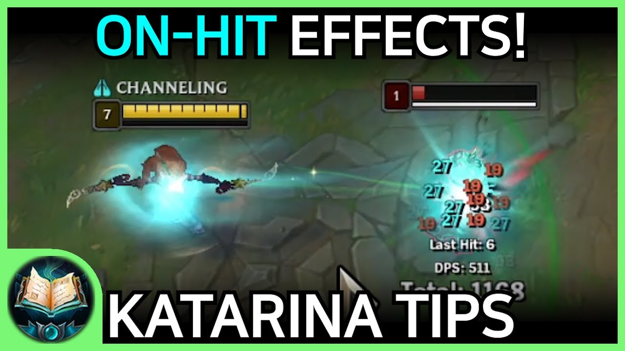 Katarina Советы / Уловки / Руководства - Как выигрывать за Katarina