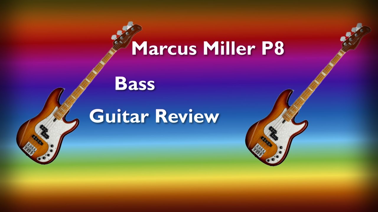 Episode 32 : Marcus Miller P8 Bass Review