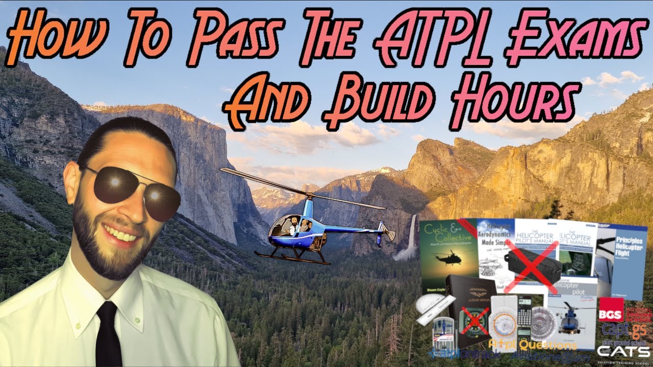 Private Helicopter Pilot | How To Pass The ATPL Exams & Build Hours | Episode 5