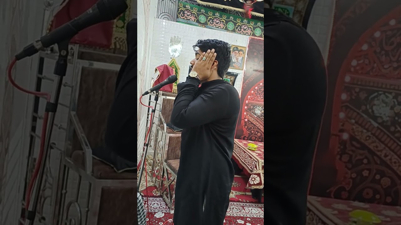 Puri Azan Allah Hu Akbar Kamal Mehdi Manglouri 6 Muharram In khatoli 2023