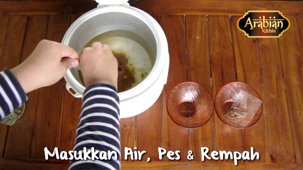 Cara masak nasi arab bukhari segera