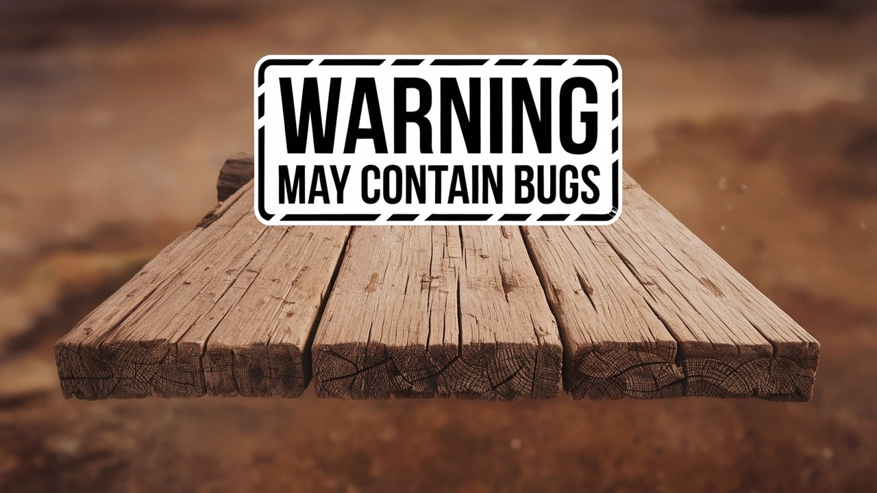 KILN DRYING Barnwood for BUGS: A Must or a Myth?