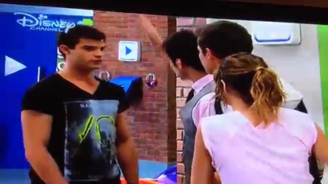 Violetta 2 Vilu Sings To Leon And Leon Argues With Diego