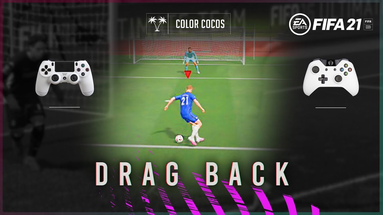 FIFA 21 Skills Tutorial | BALL ROLL FAKE EXIT