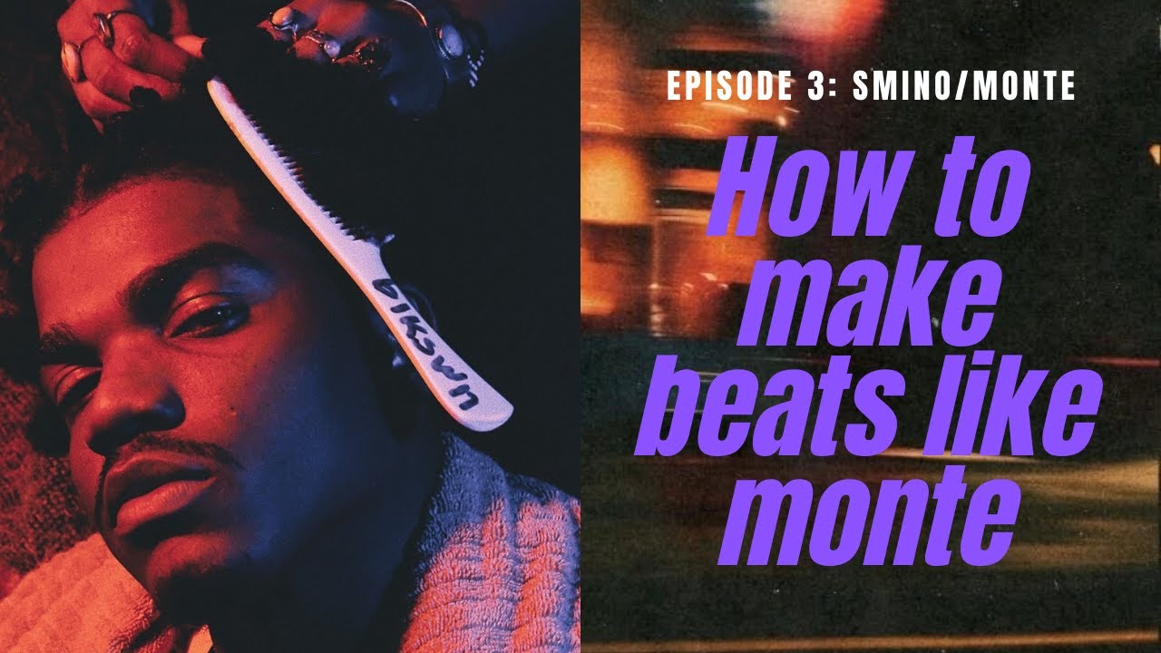 HOW TO MAKE UNIQUE SAMPLES / BEATS LIKE MONTE BOOKER