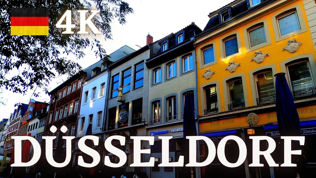 DÜSSELDORF TOUR - Innenstadt, Rhein-Promenade, MedienHafen - alle Sehenswürdigkeiten