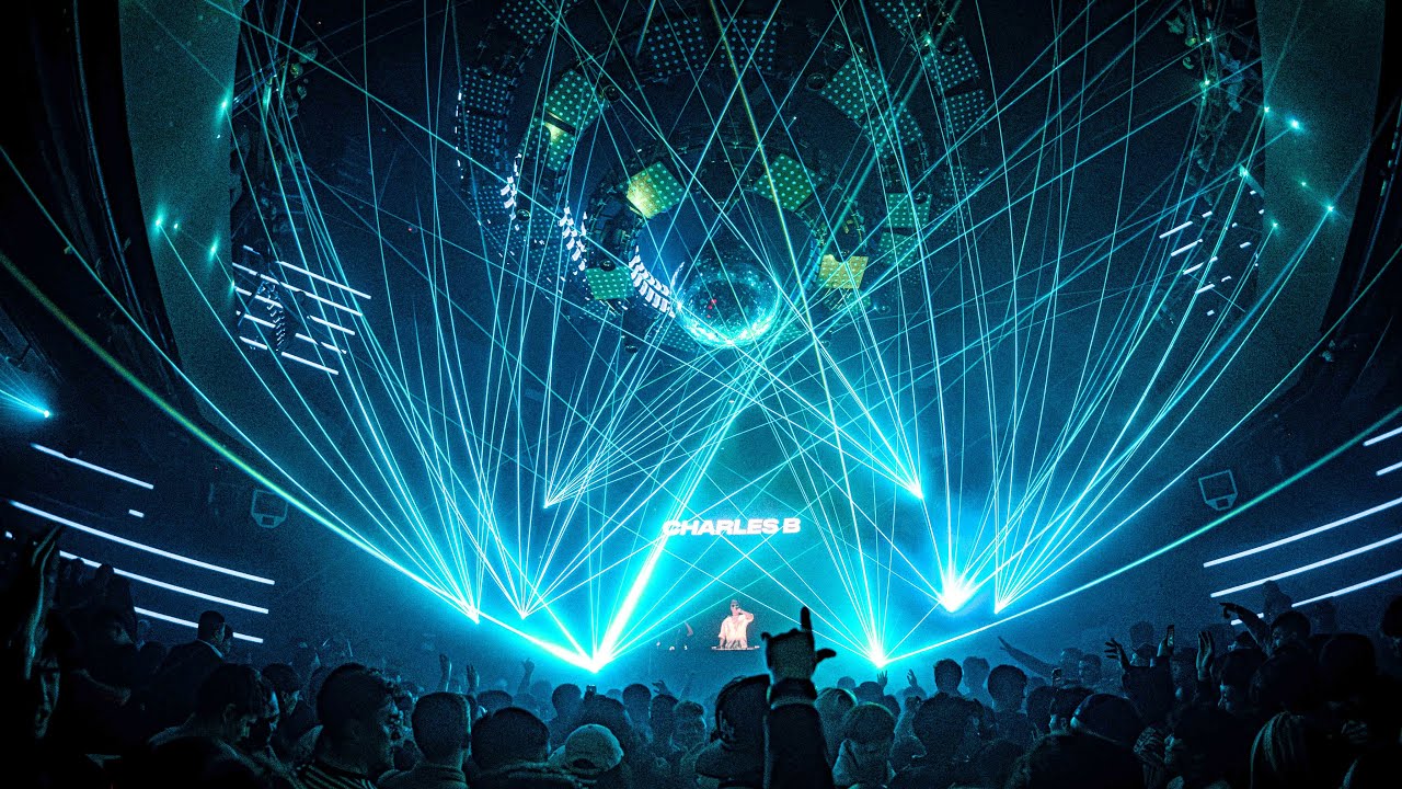 Charles B Techno & Eurodance set at Wave Taipei