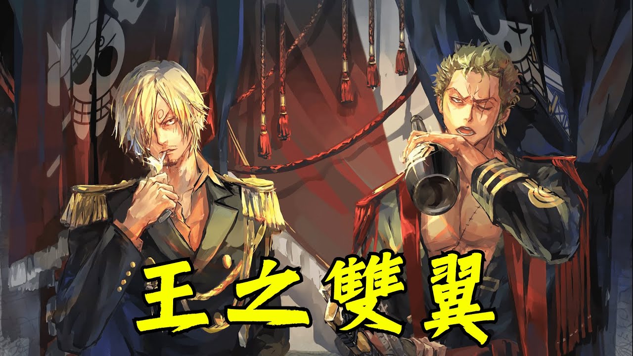 【海賊王】見證王之雙翼 #索隆 #山治