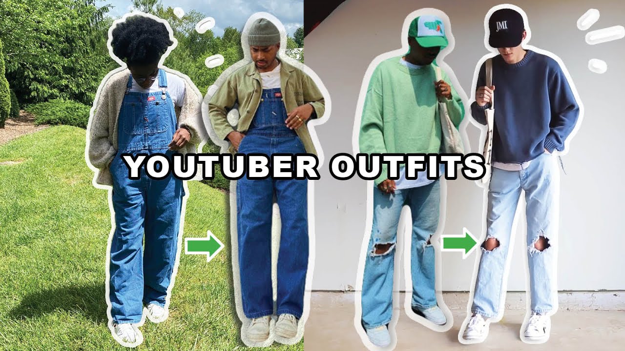 RECREATING OUTFITS EP. I - Ray Miah | ft. Lucas Cash