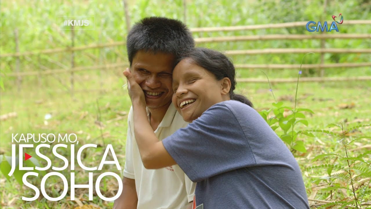 Kapuso Mo, Jessica Soho: Ang literal na 'love is blind' na love story nina Obet at Rowena