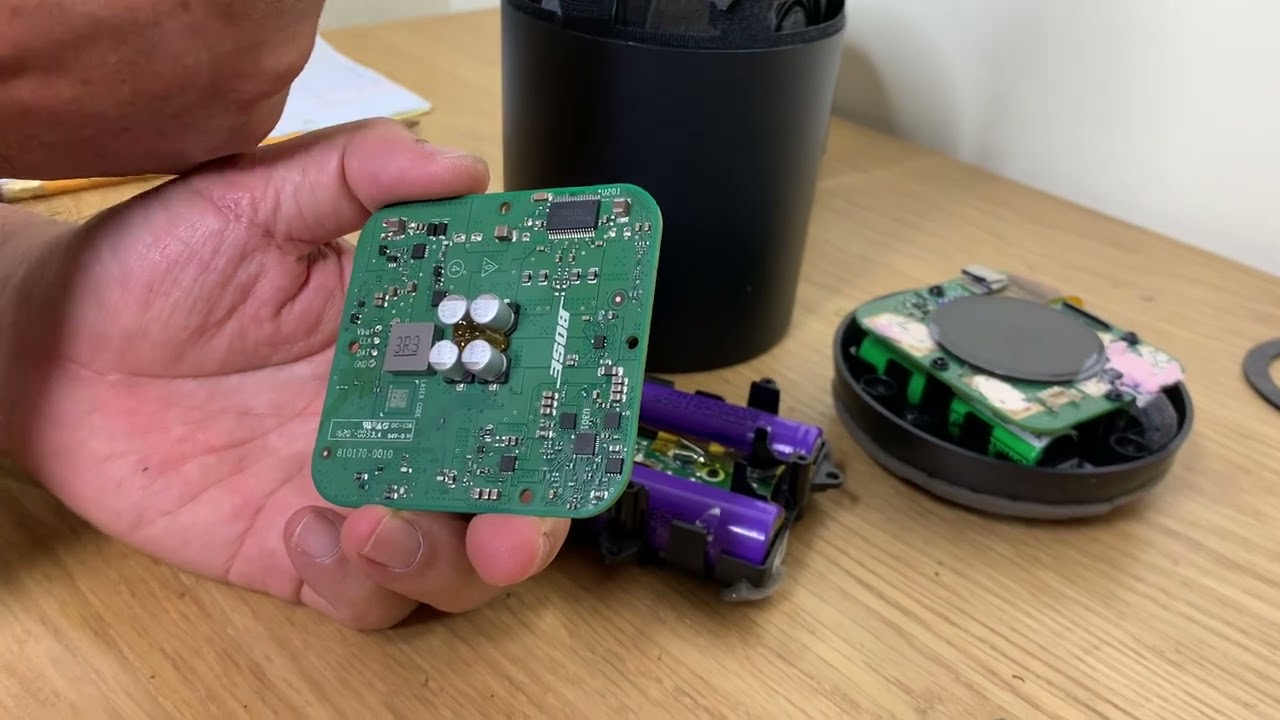Teardown Bose Home Portable - Bên trong loa Bose Home Portable