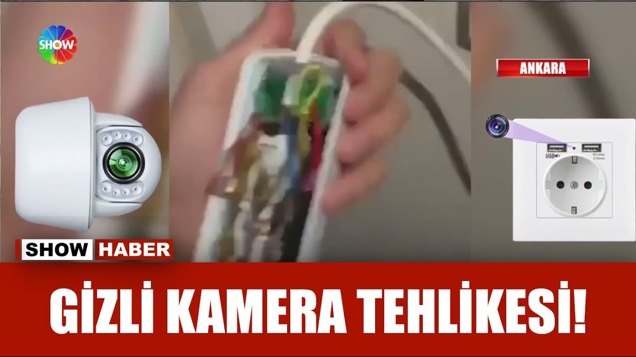Hem canlı izleniyor, hem kayıt yapılıyor!