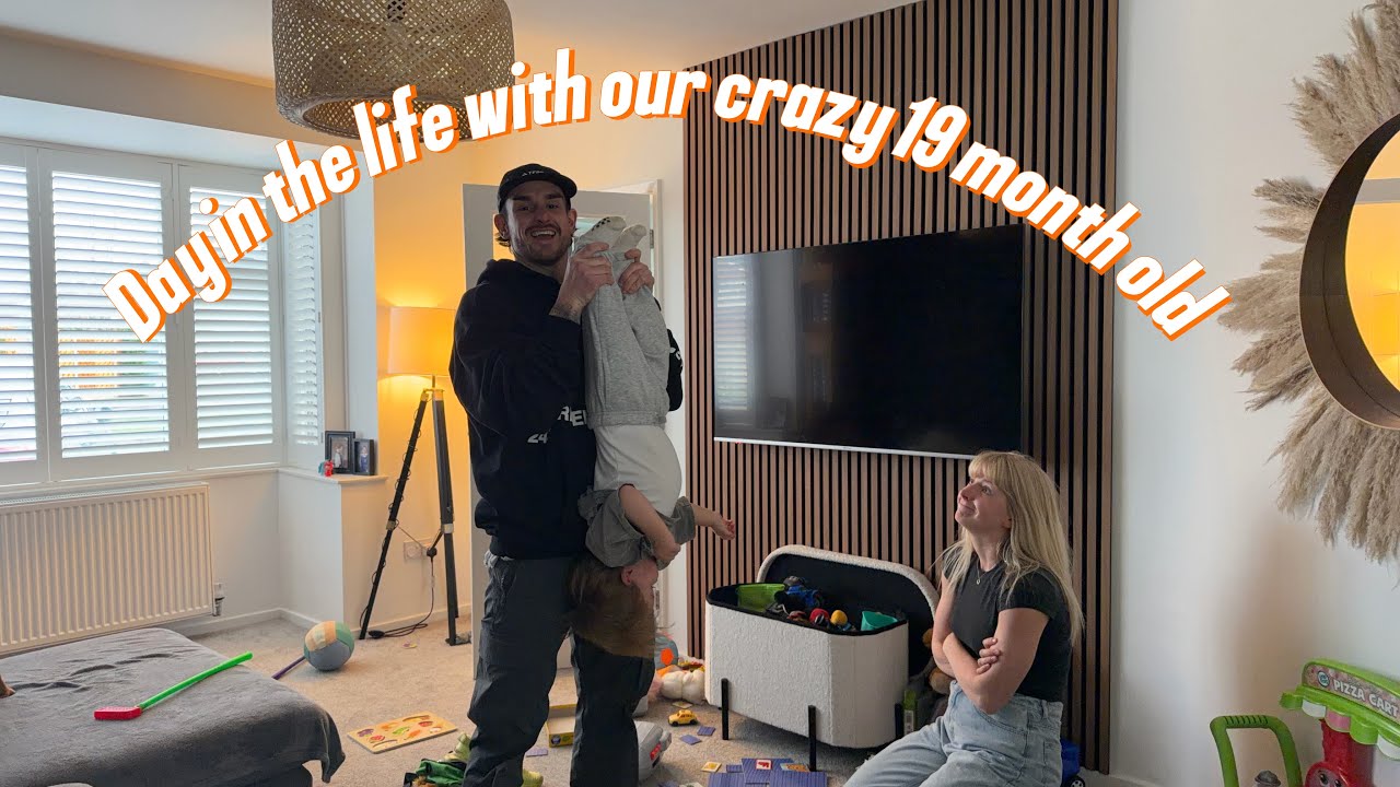 Day in the Life With a 19 Month Old Toddler | Real Family Vlog