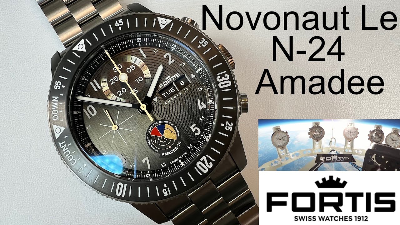 Fortis Show Stopper Novonaut N-42 (Amadee Le)