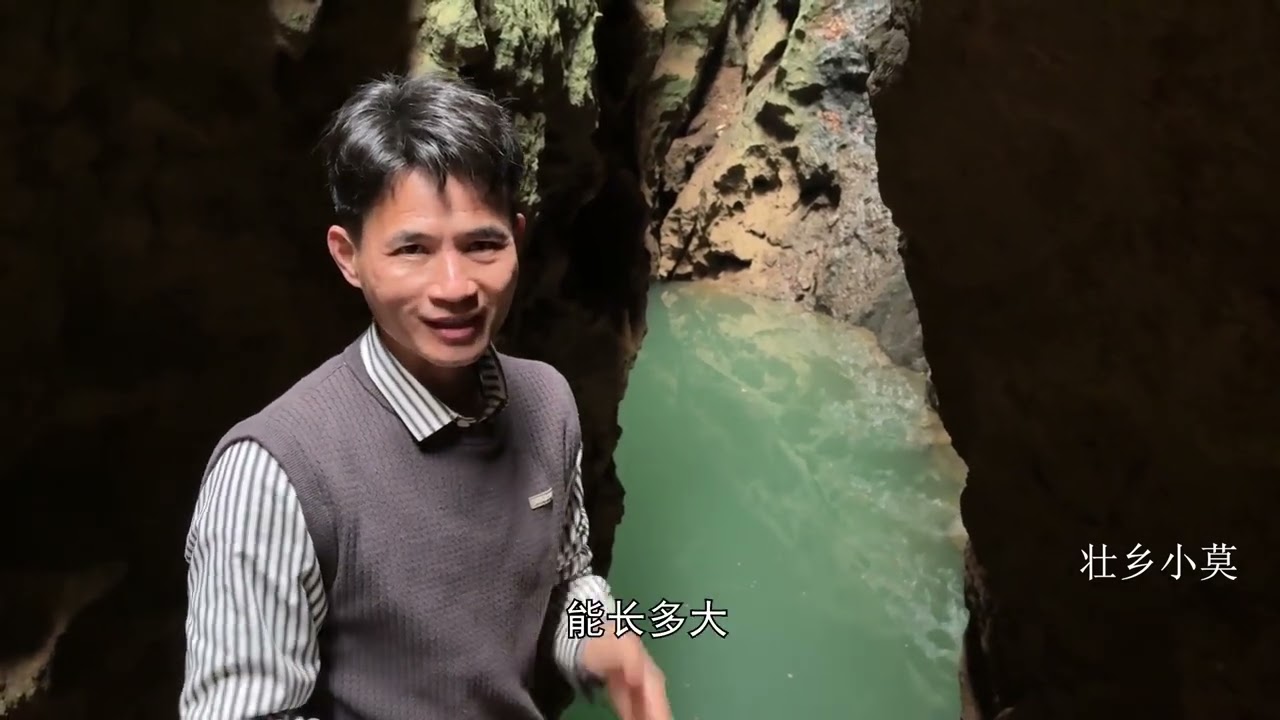 大峡谷里放养草鱼+鲤鱼，自然生长5个月，看看能长多大