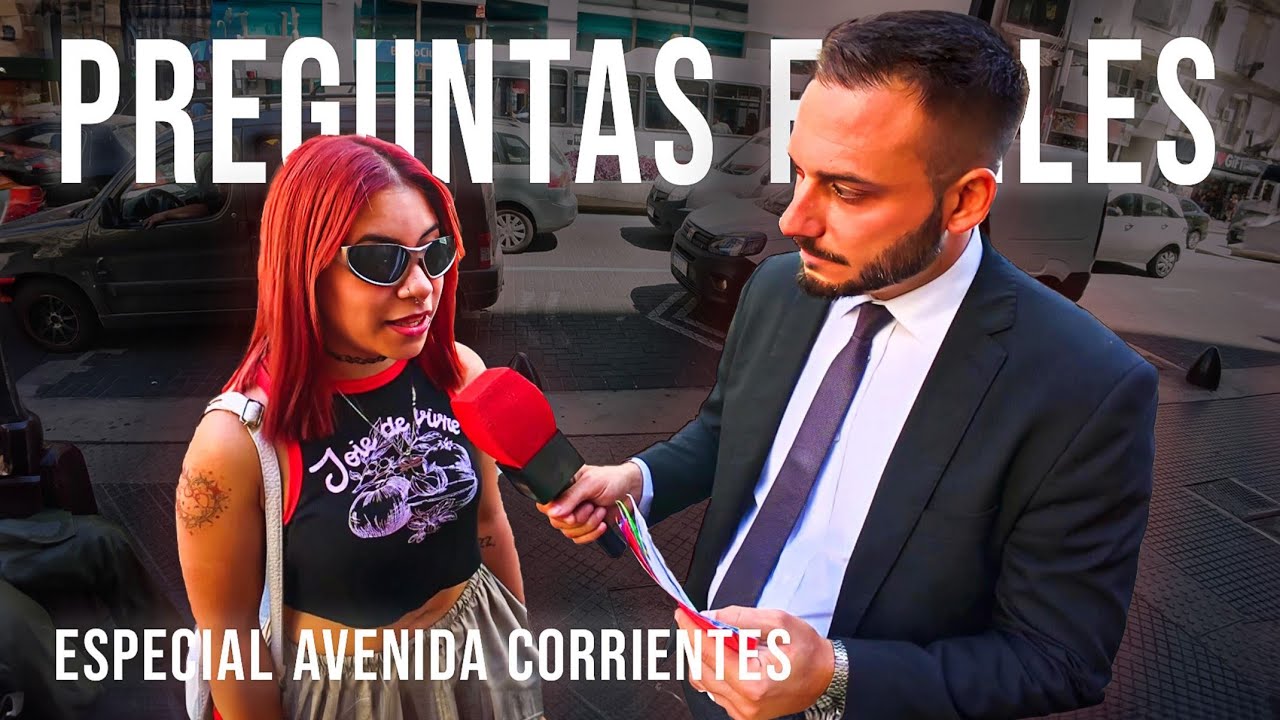 PREGUNTAS F&Aacute;CILES Edici&oacute;n Especial AVENIDA CORRIENTES - Tomi Munaretto #preguntasf&aacute;ciles