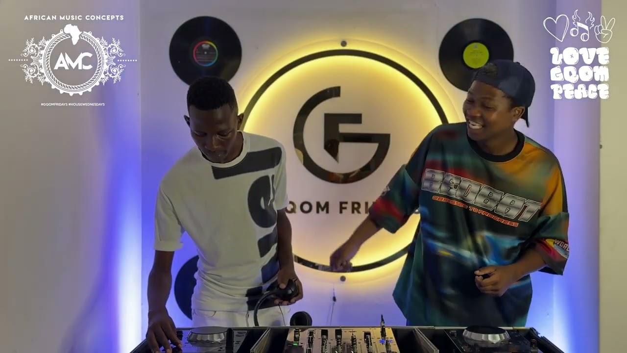 #GqomFridays Mix Vol.325 (Mixed By Abangani Abasha) || LIVE GQOM MIX