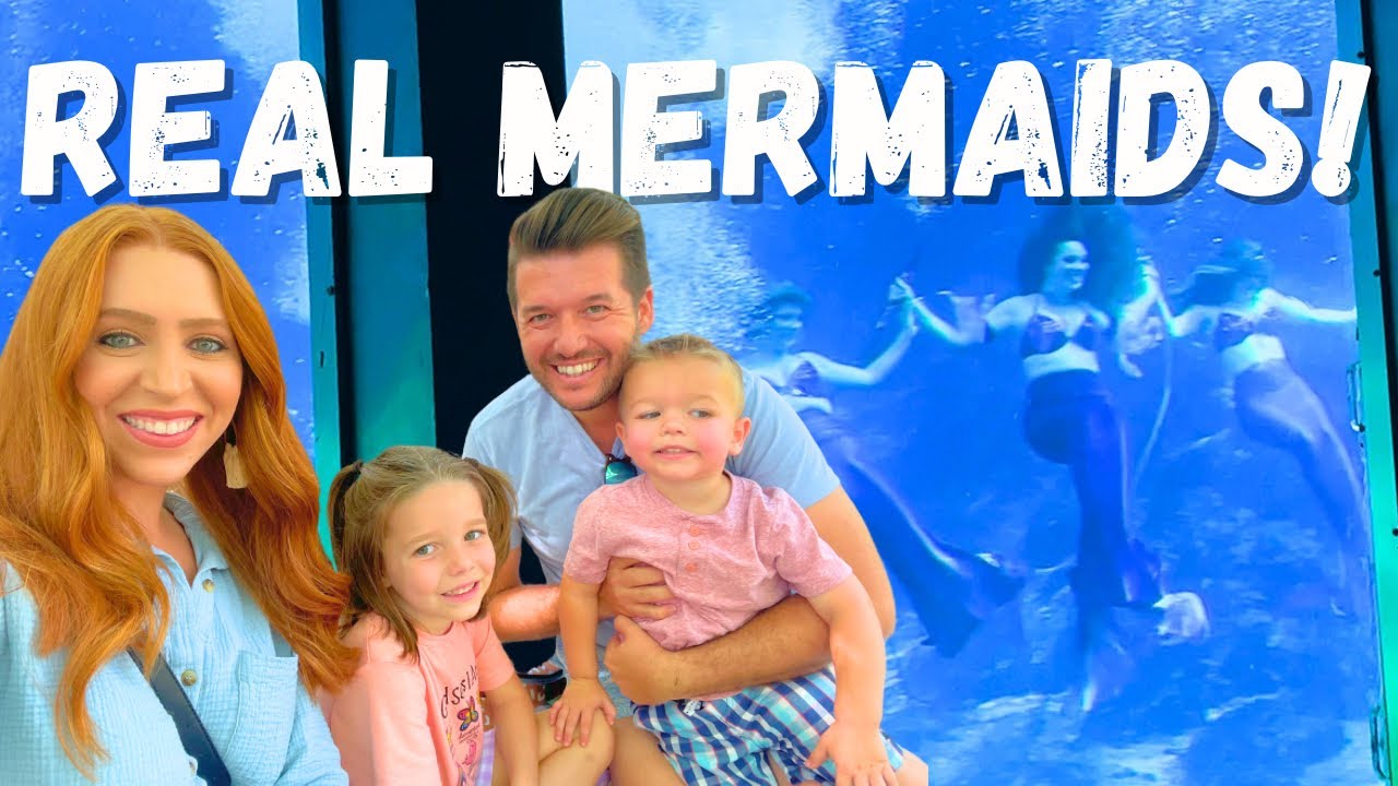 Florida’s Historic Mermaid Show! | Weeki Wachee Springs