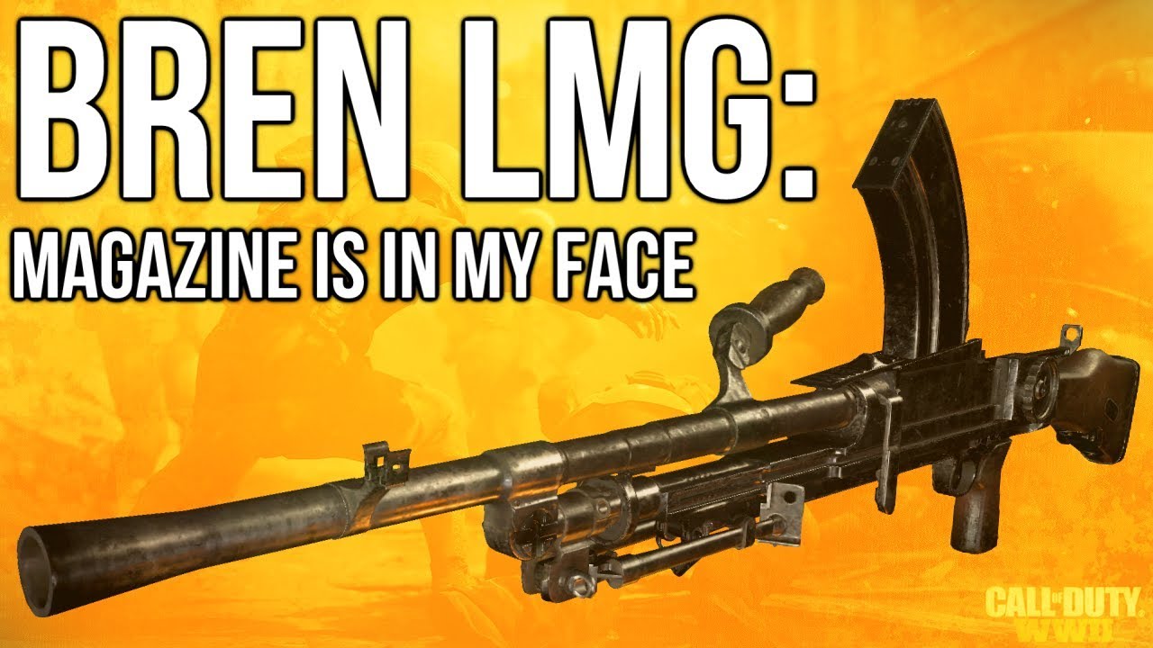 WW2 In Depth: Bren LMG (Call of Duty: WWII)