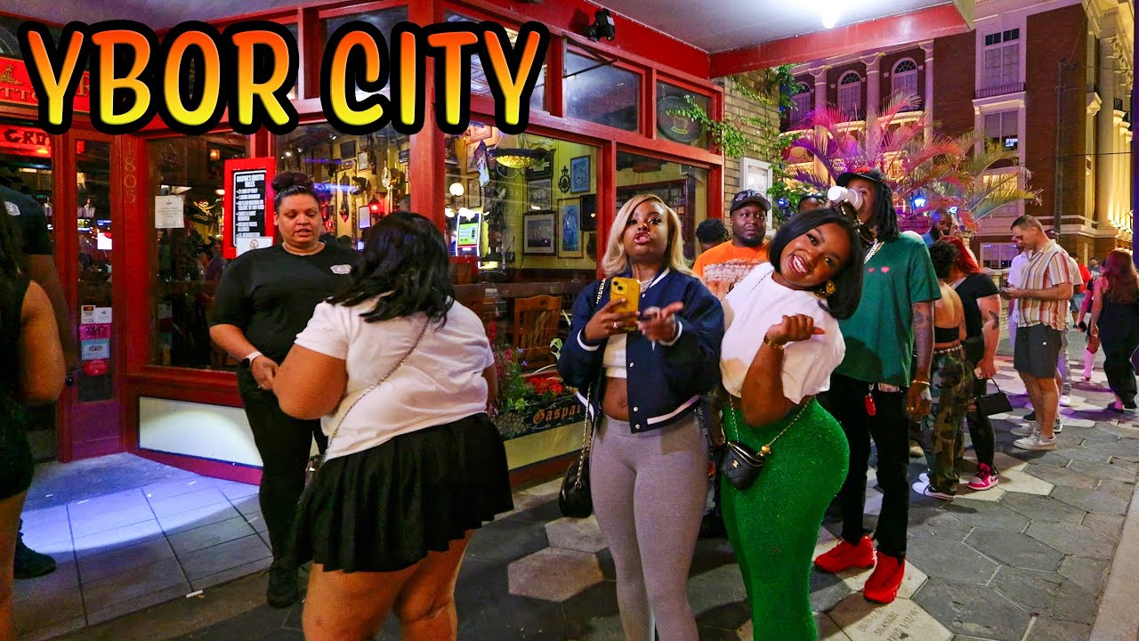 Ybor City Nightlife