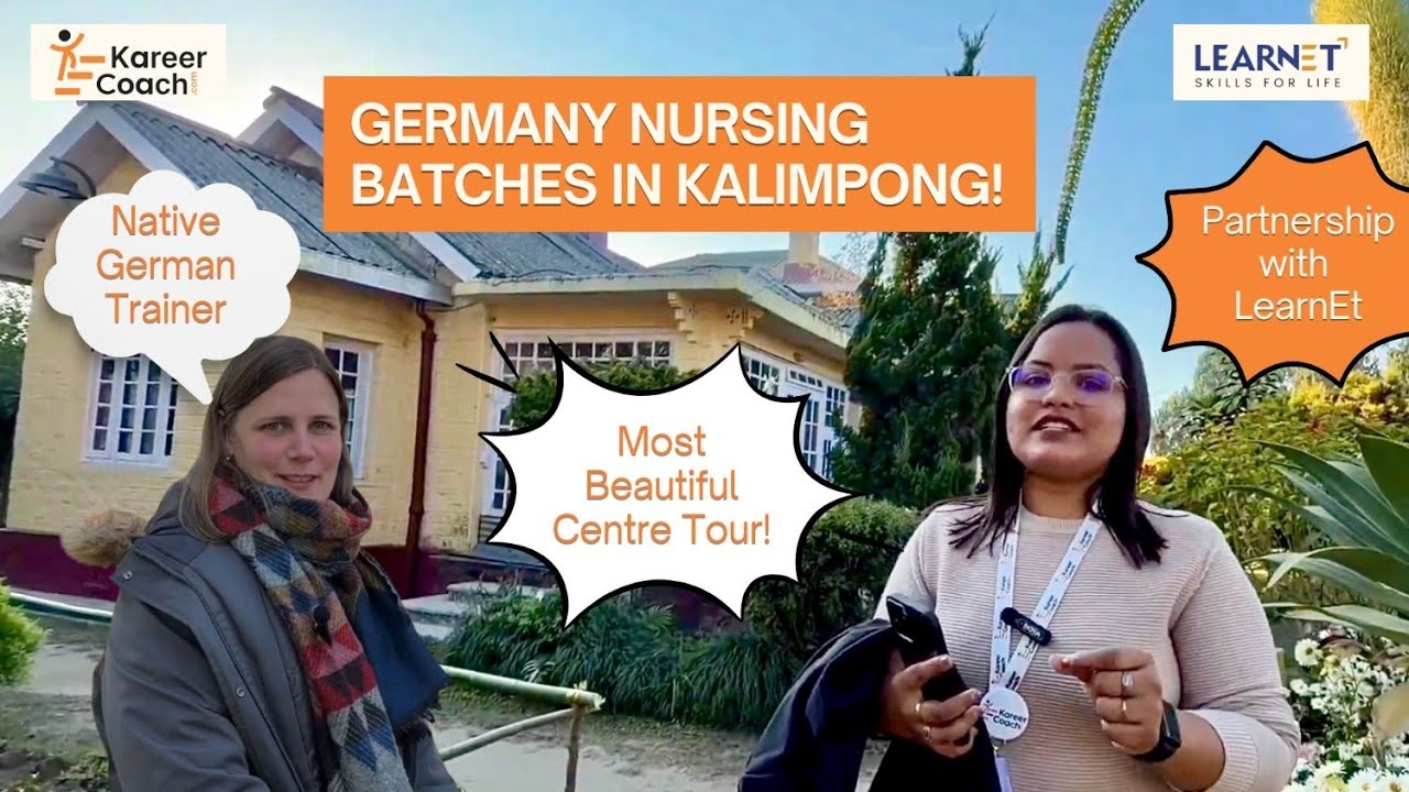 The most scenic Kalimpong’s German Training Centre | How Indian Nurses Are Preparing for Germany