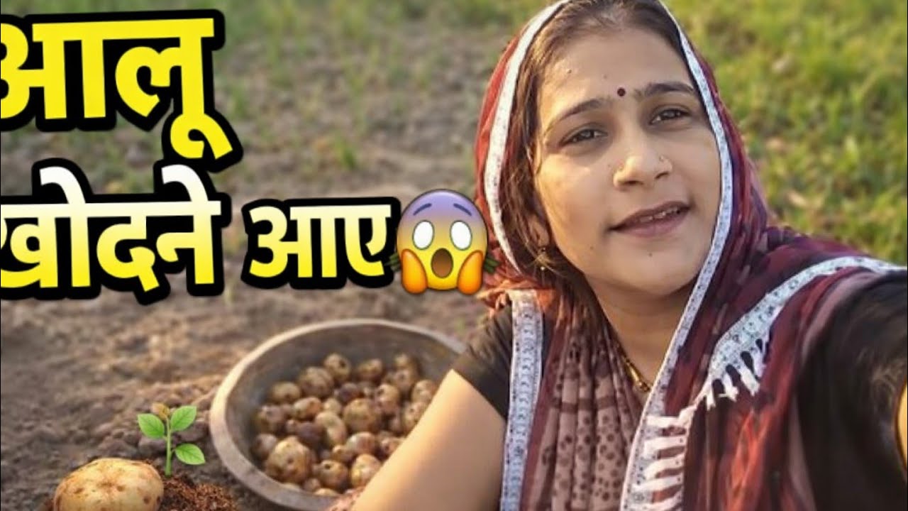 Aalu  khodne aye# ytvilog vidio