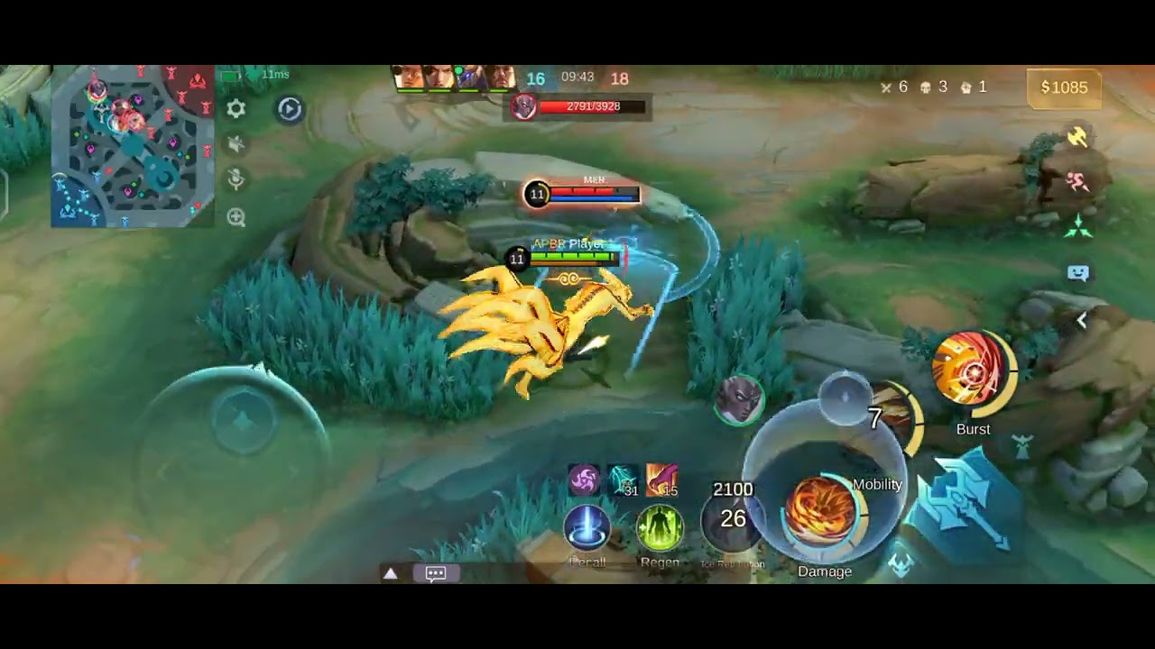 Lukas full video no cut mlbb