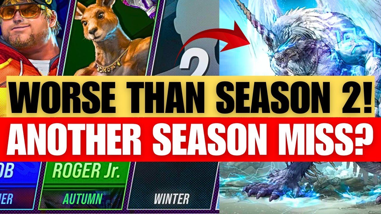 TEKKEN 8 SEASON PASS 3 Will Be THE WORST SEASON Yet?