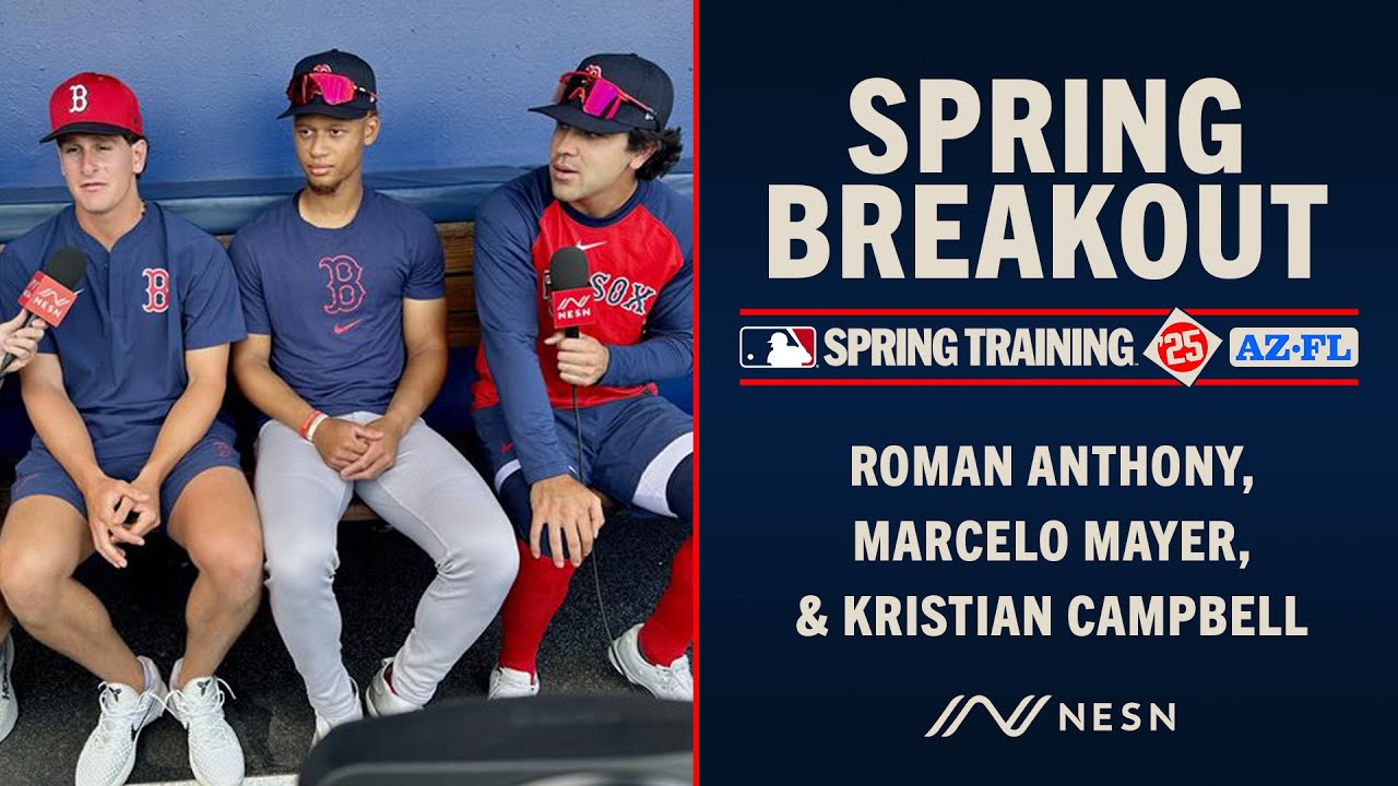 Spring Breakout | The Red Sox 