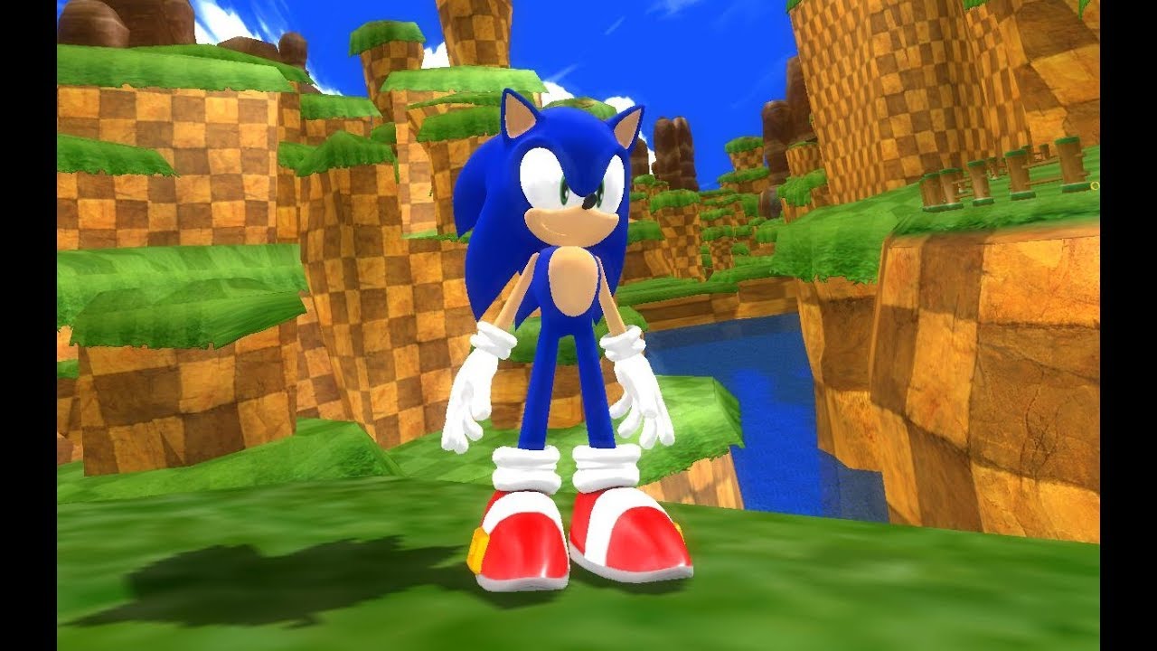 Sonic World R7 - Green Hill Zone