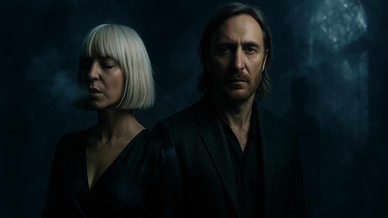 Sia ft. David Guetta – Breathing With a Shadow | (Official AI Lyrics Video)