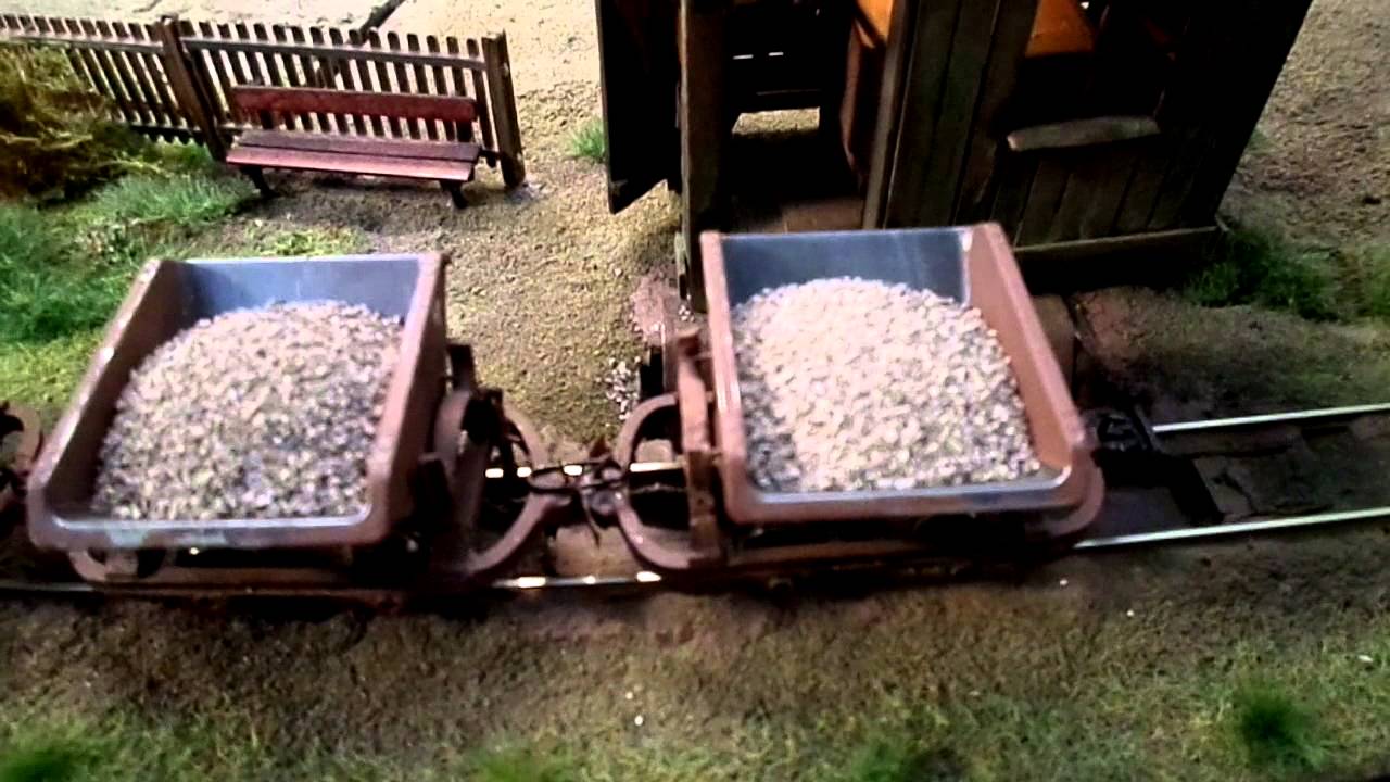 Lorenbe-  und Entladung, Ma&szlig;stab 1:45