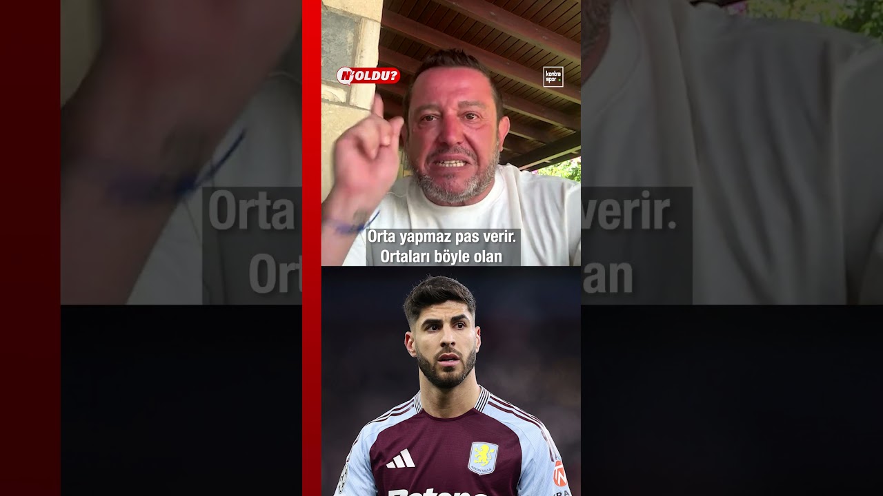 Nihat Kahveci: Marco Asensio; benim &ccedil;ok beğendiğim, &ccedil;ok kaliteli bir oyuncu.
