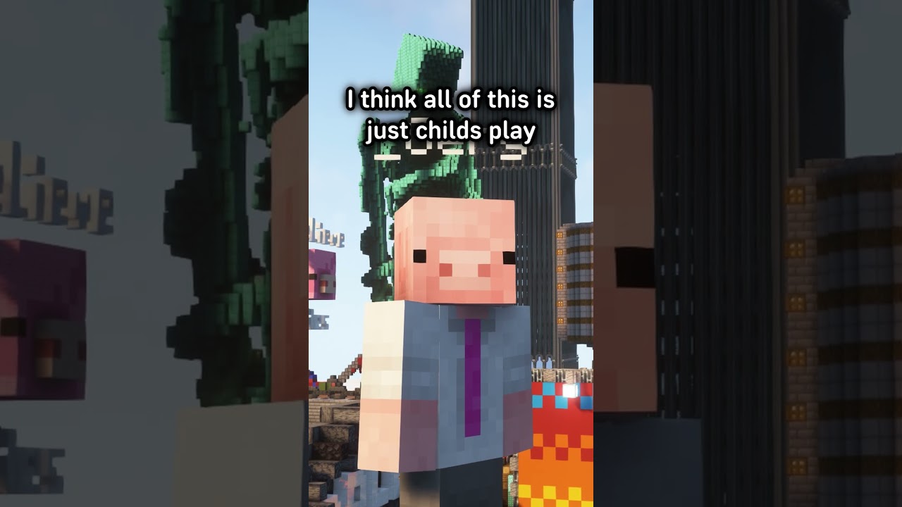 Evolution of Minecraft Griefing