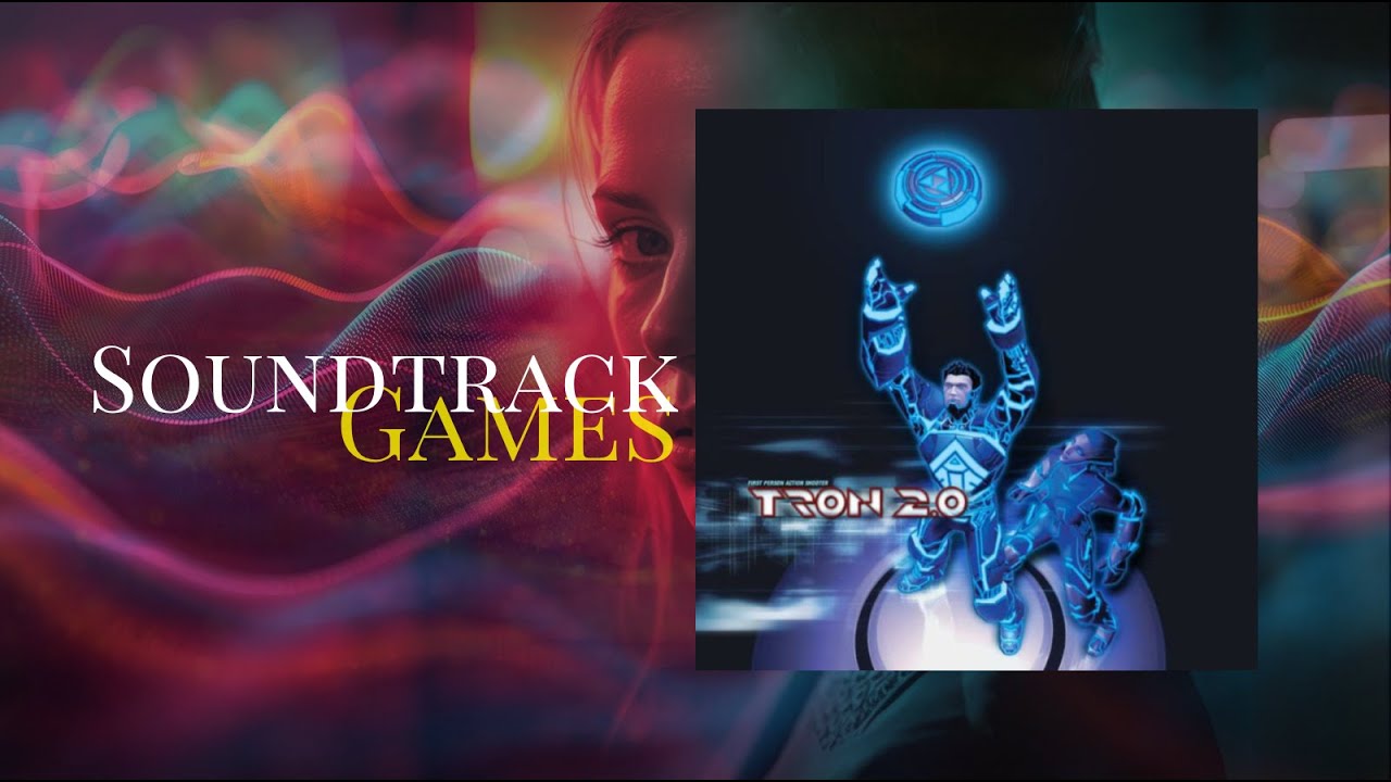 Tron 2.0 Website Soundtrack. HQ 60 minutes