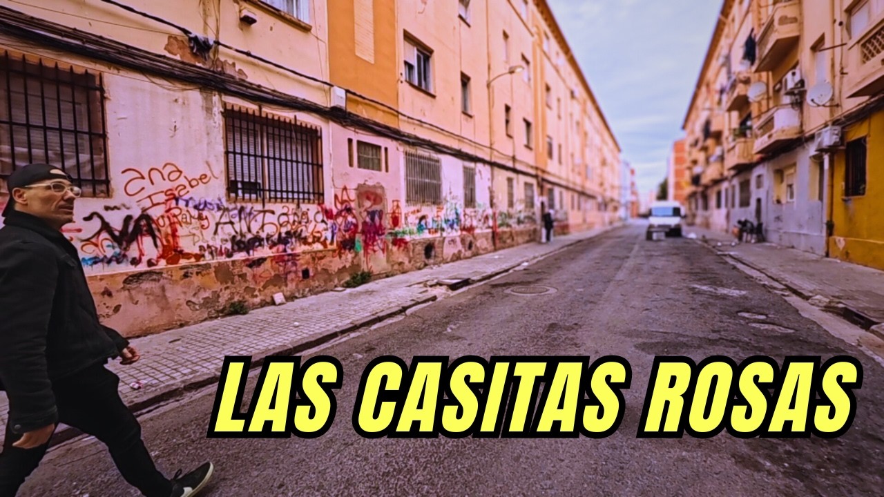 Las Casitas Rosas | MAFIA, TRAPICHEO y OKUPAS #valencia #barriospeligrosos #daveexplora