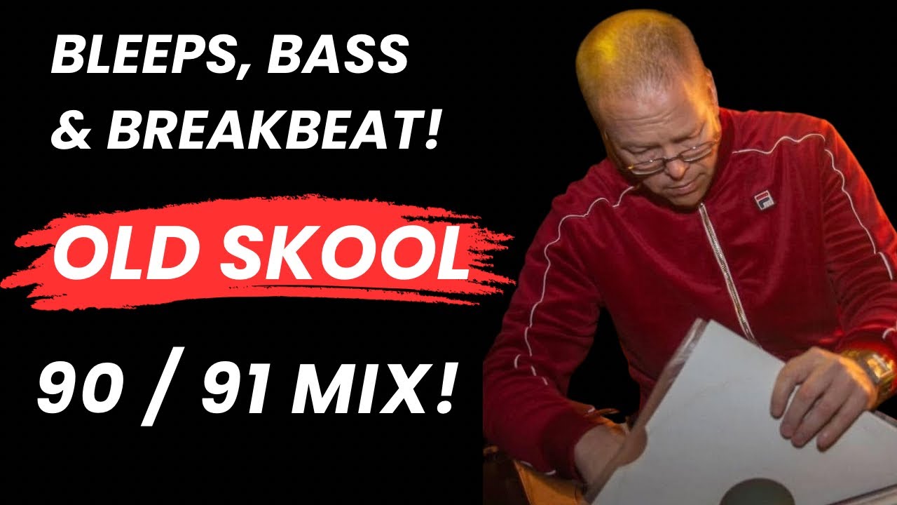Billy Daniel Bunter Live &ndash; 90 91 92  Bleep & Bass / Breakbeat / Hardcore Set