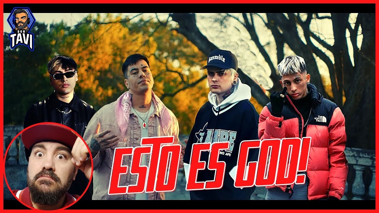 REACCION A LIT Killah, Tiago PZK, Duki, KHEA - Audi (Music Video) Prod By Last Dude