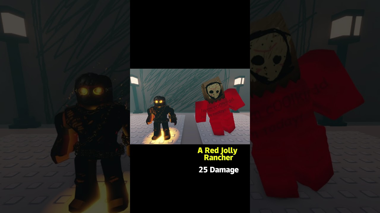 Forsaken Logic (fire jason edition)  #roblox #forsaken