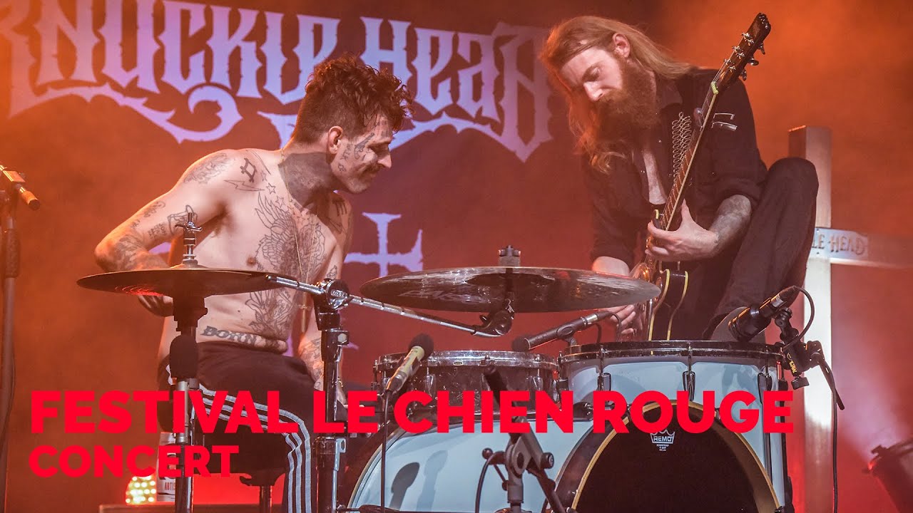 Festival Le Chien Rouge 2022 // Le Cannet des Maures // Concert Knuckle Head