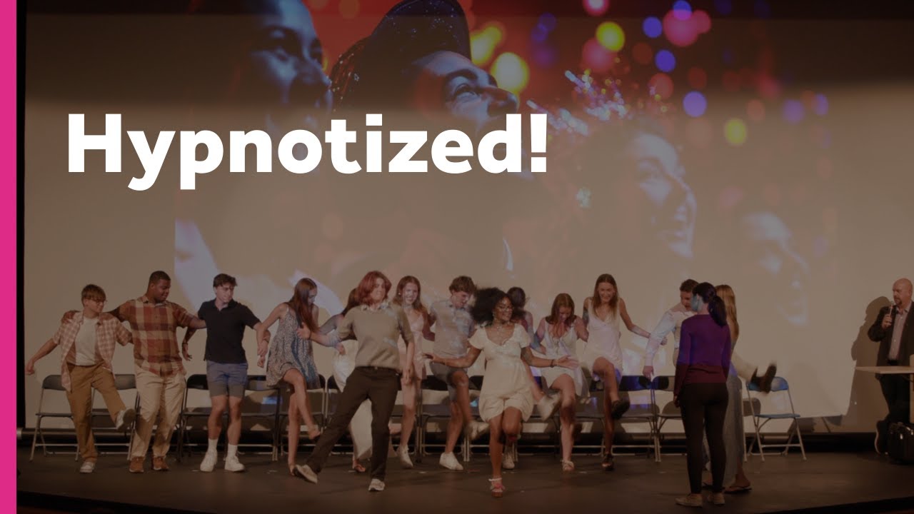 Full Hypnosis Show: St  Anselm College 8/2024