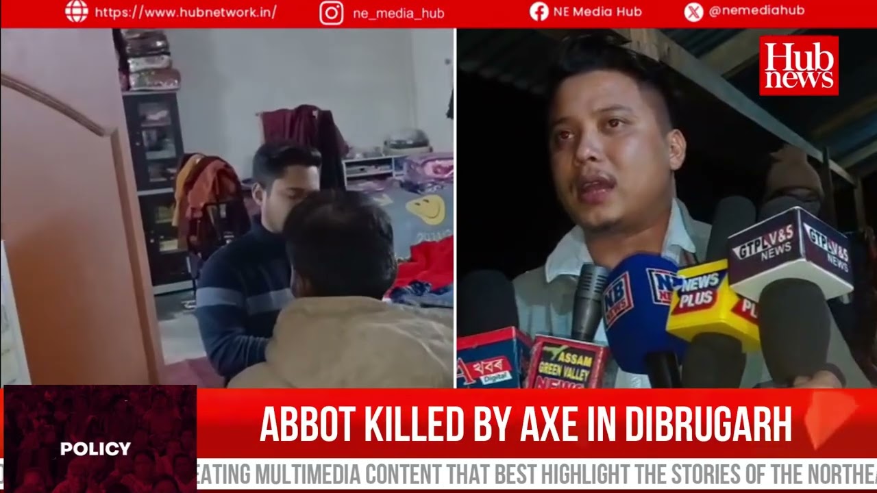 Shocking monastery murder: Abbot Indrabangsha Bhikkhu brutally killed by axe in Assam's Dibrugarh