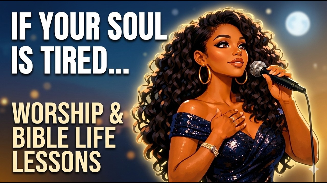 If Your Soul Is Tired… Listen to This Today, Worship Music + Biblical Life Lessons