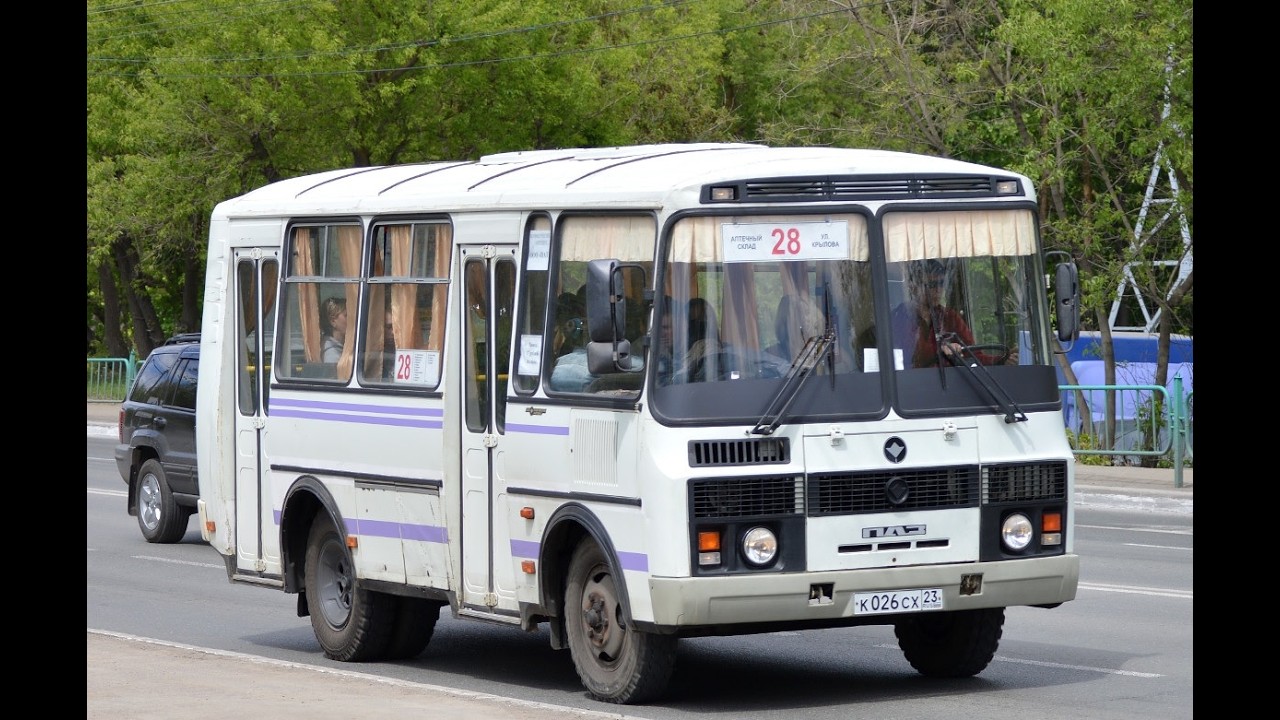 OMSI 2. ПАЗ-32054. Москва. Маршрут 672