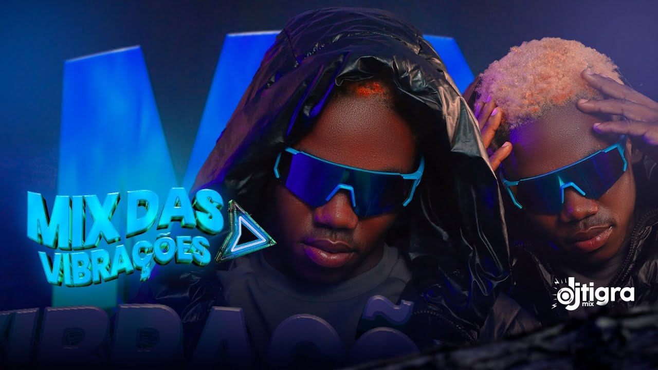 MIX DAS VIBRAÇÕES | DJ TIGRA MIX  | AFRO HOUSE (2025)