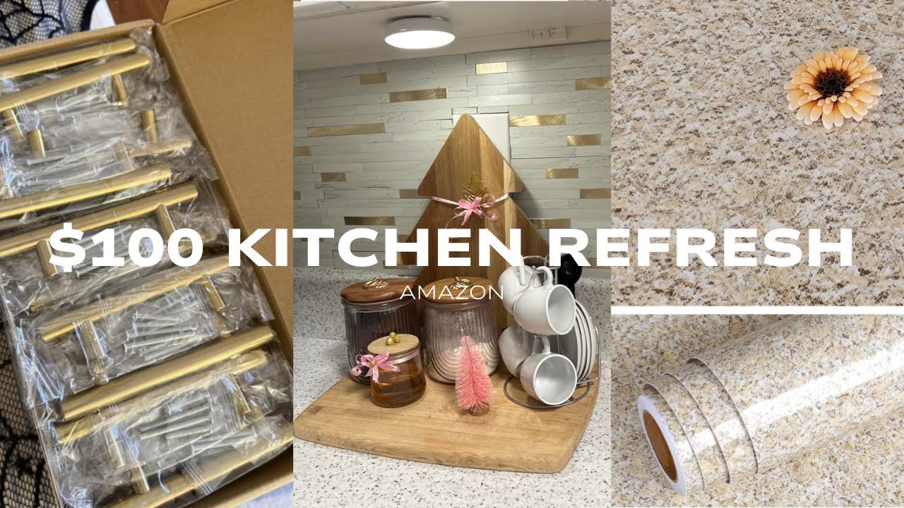 Budget Kitchen Refresh That Looks EXPENSIVE (Exact Products Linked)