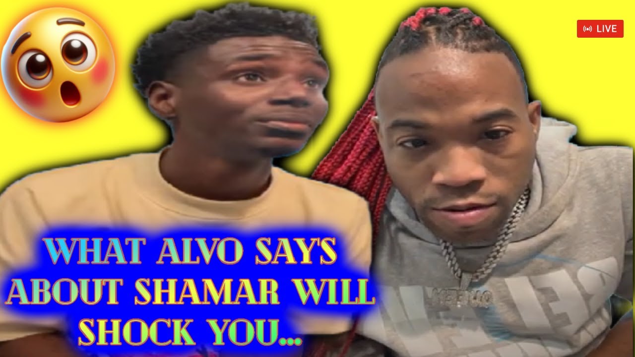 Less Than 5 Minutes Ago Alvo Admits The UNTHUNKABLE About Shamar #bigmarco409