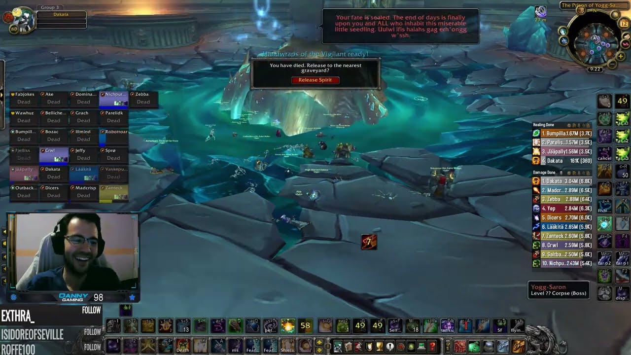 Shadow Priest PUMPING and IMPROVING My DPS in Hard Mode Ulduar 25 | WotLK Classic